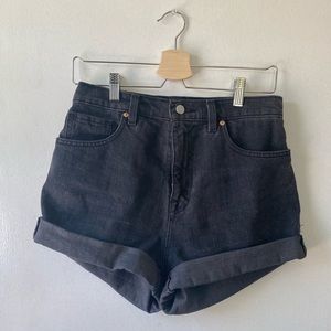 Urban Outfitters BDG Mom Hi-Rise denim shorts